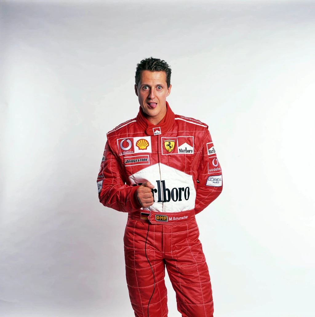 Paper Fresh Stars: Michael Schumacher Wallpapers Gallery