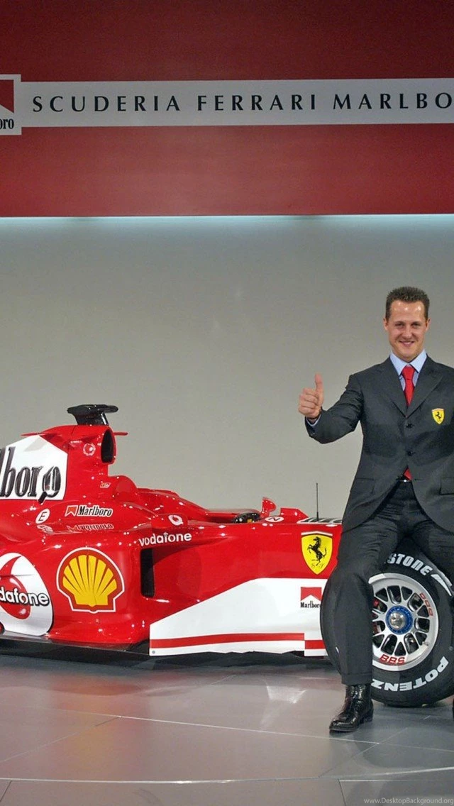 Michael Schumacher Ferrari iPhone 5 Wallpapers / IPod Wallpapers HD ...
