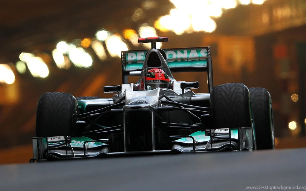Mercedes F1, Schumacher, Monaco, 1920x1200 HD Wallpapers And FREE ...