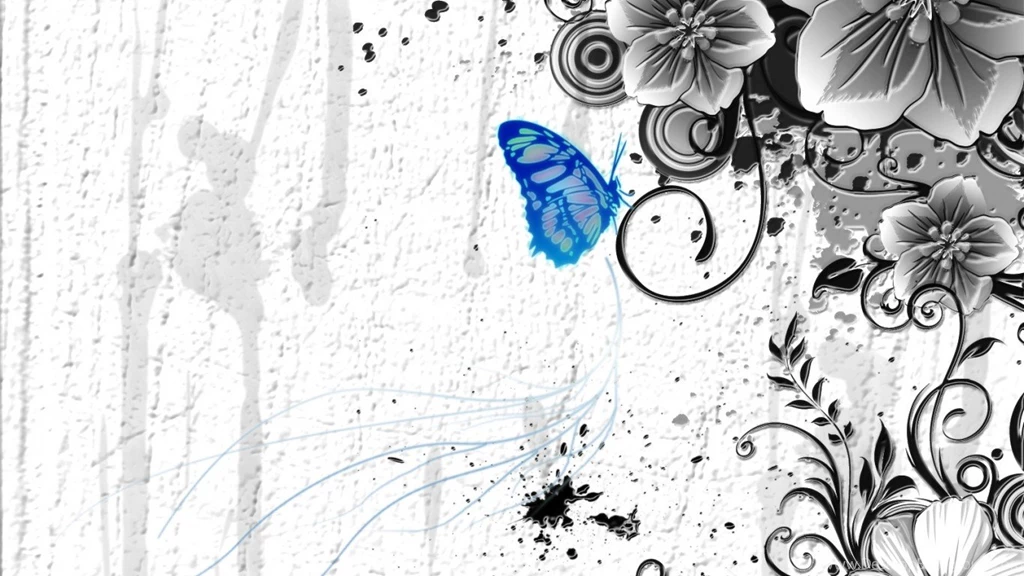Butterfly Animals Abstract Wallpapers