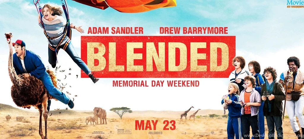 Blended 2014 Movie