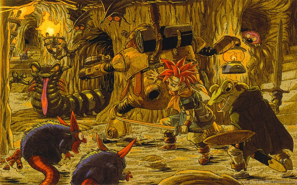 Chrono Trigger Desktop Wallpapers