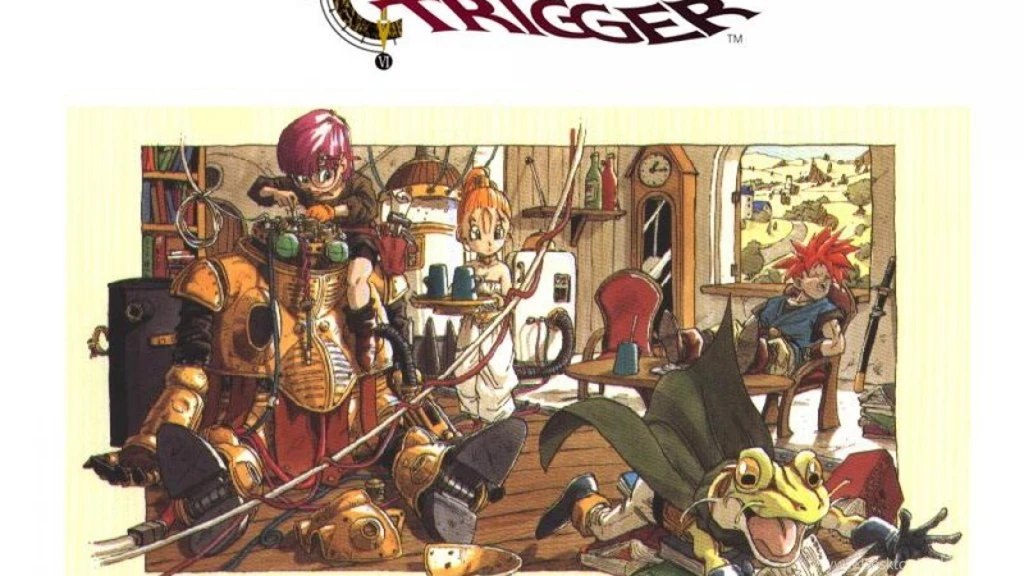 Chrono Trigger Video Games Wallpapers   (