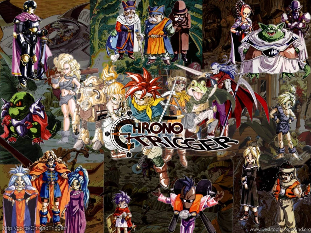 Chrono Trigger Computer Wallpapers, Desktop Backgrounds