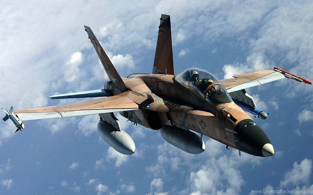 Wallpapers: McDonnell Douglas FA 18 Hornet Aircraft Wallpapers