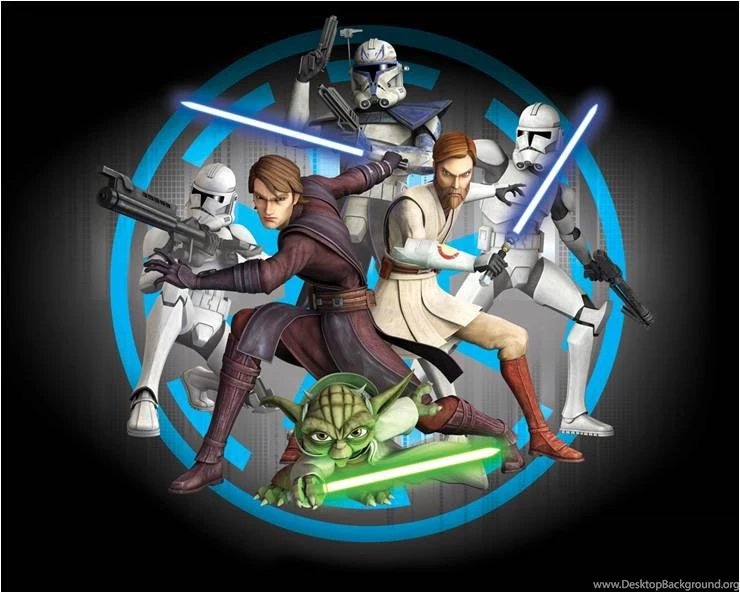Walltastic Clone Wars Wallpapers Mural