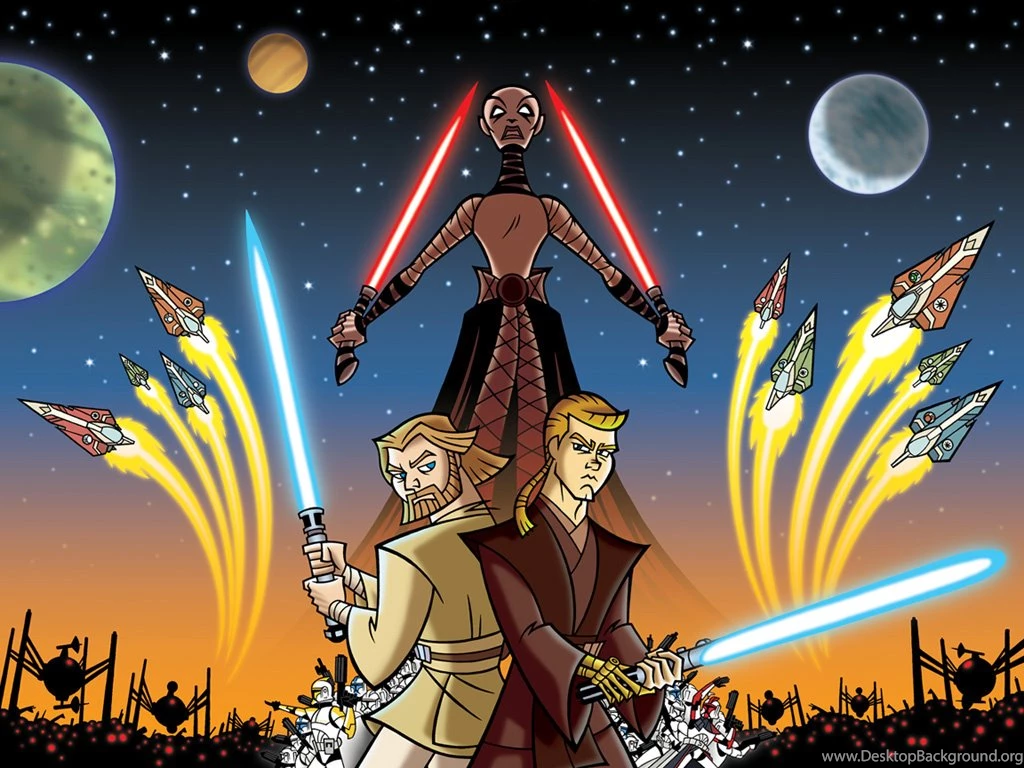 My Free Wallpapers Star Wars Wallpapers : Clone Wars