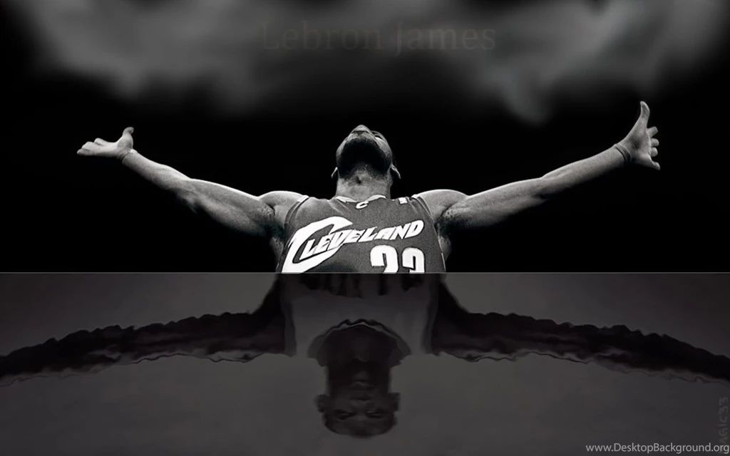 Magic33 Wallpapers: LeBron James / MJ