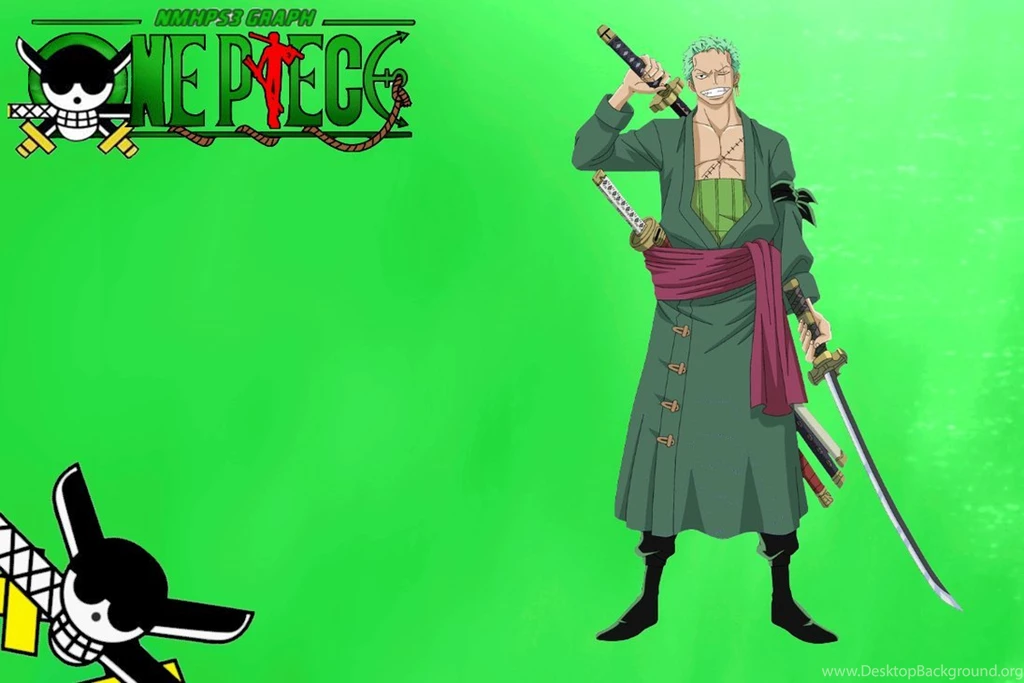 Zoro One Piece After 2 Years Wallpapers Hd