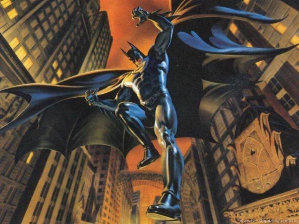 Wallpapers Batman Anime Cartoon 1024x768