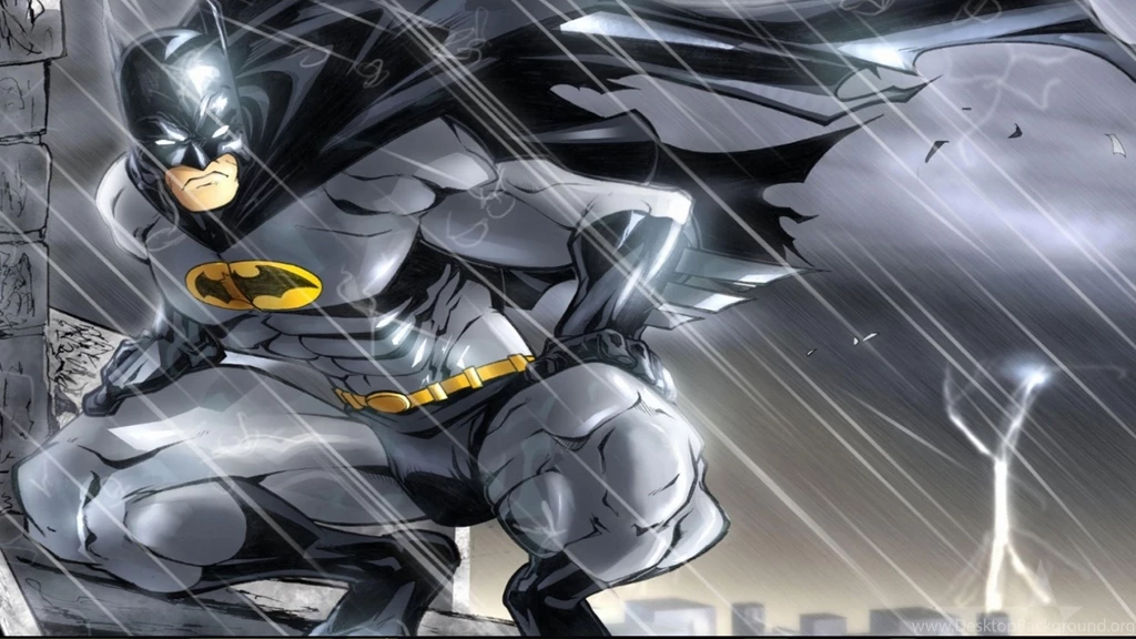 Batman Cartoon 1080p Wallpapers / 1920x1080
