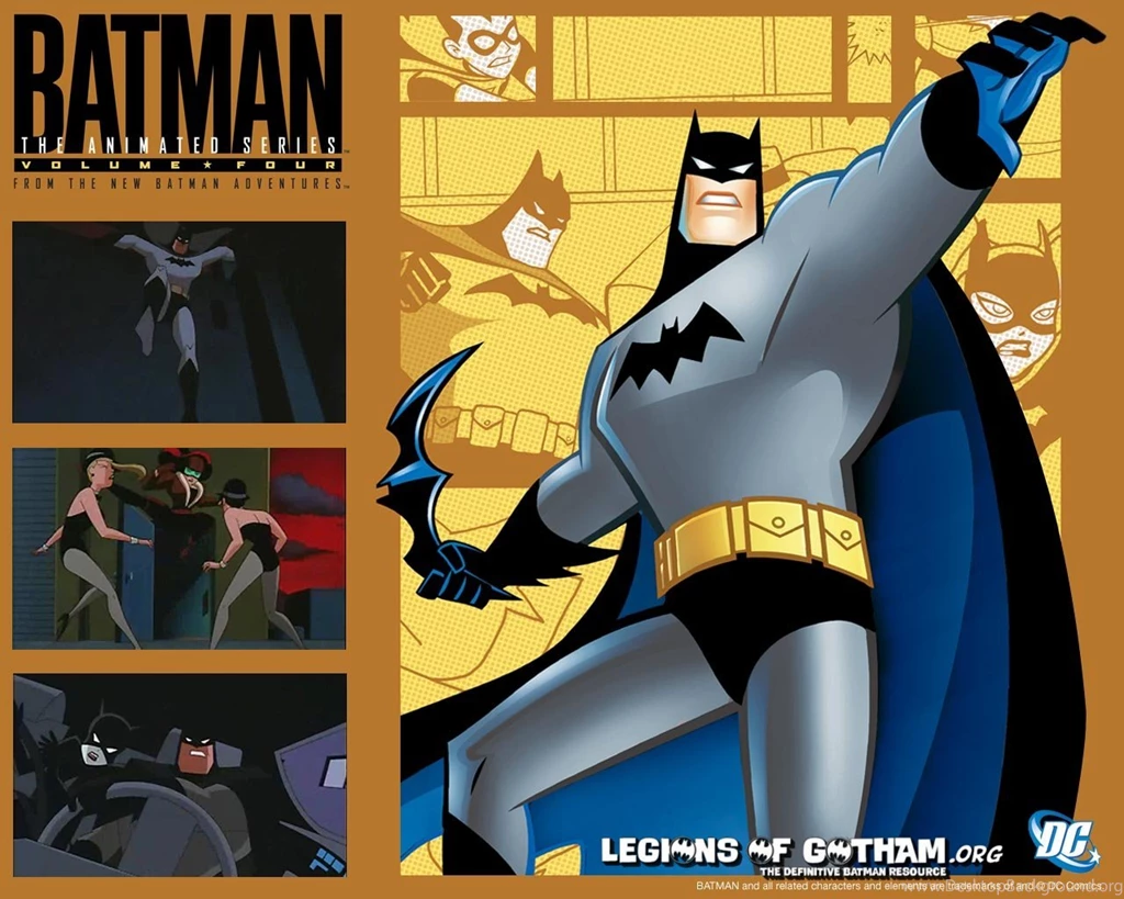 The New Batman Adventures Wallpapers & Downloads   Kids WB ...