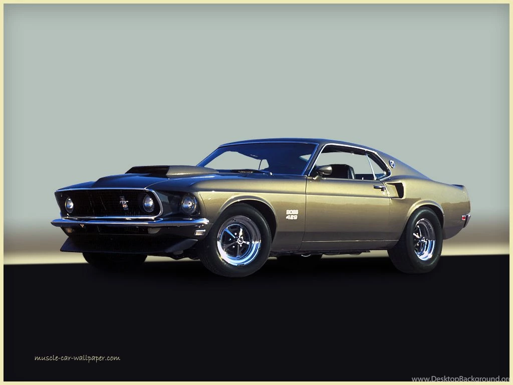 1969 Mustang Coupe Wallpapers