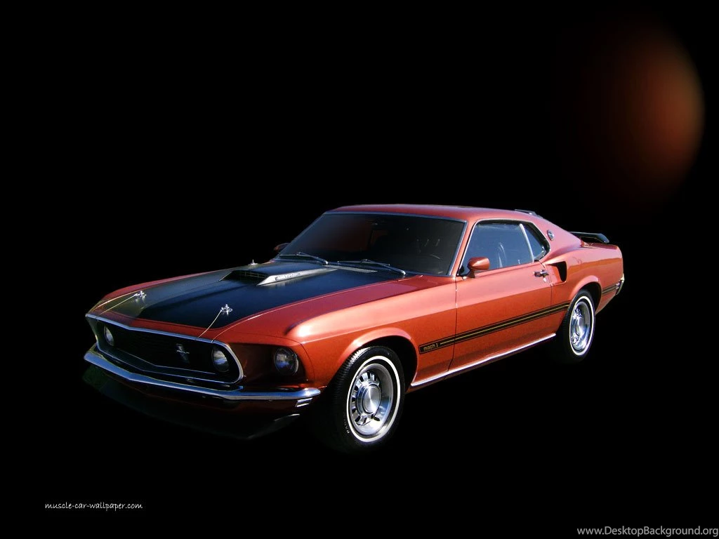 1969 Mustang Coupe Wallpapers
