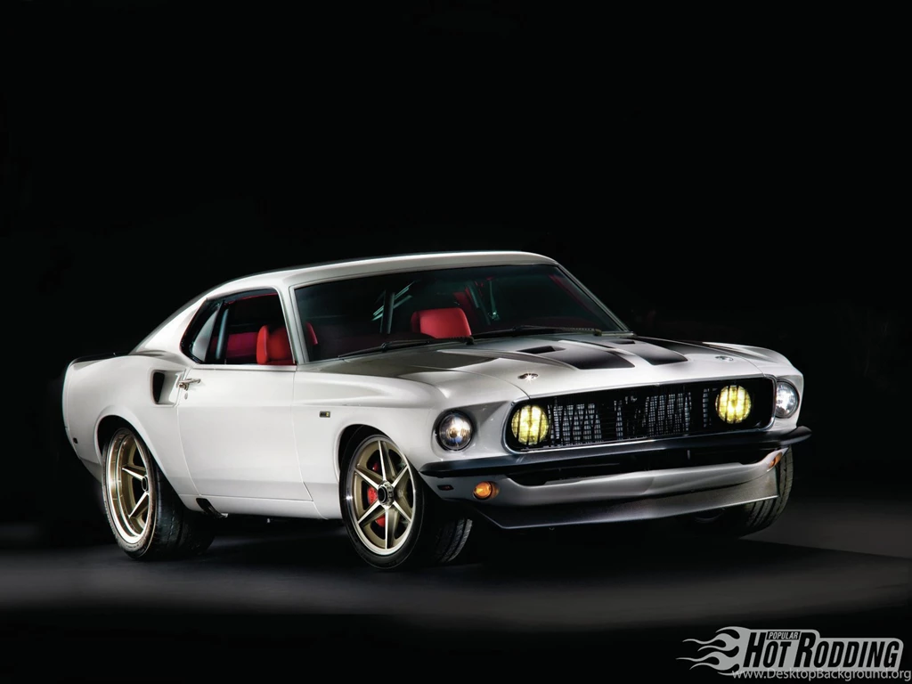 1969 Ford Mustang Computer Wallpapers, Desktop Backgrounds ...