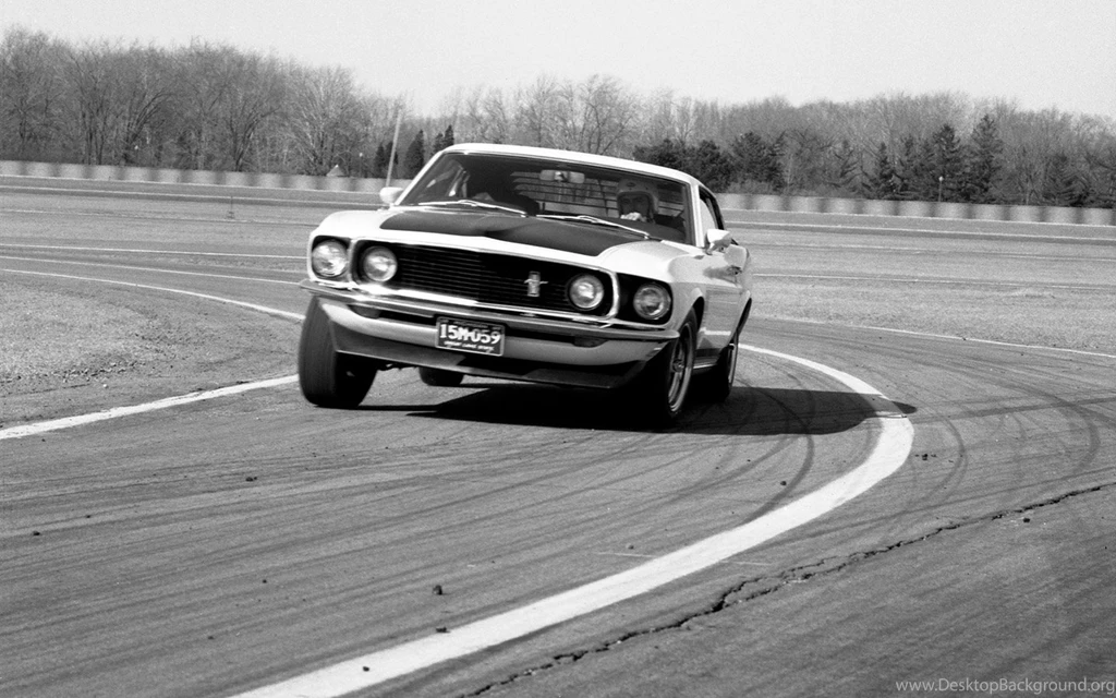 1969 Ford Mustang Boss 302   Track   2   1440x900   Wallpapers