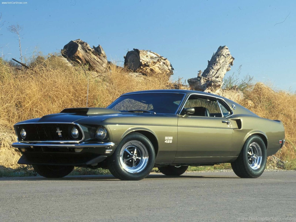 Ford Mustang Boss 429 1969 Wallpapers