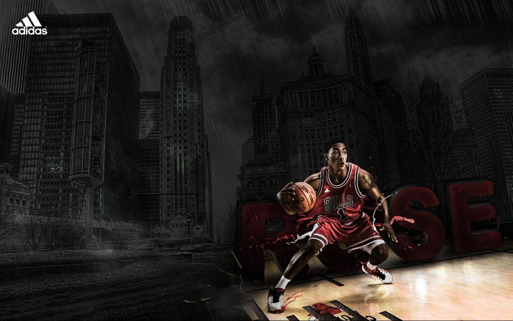 Derrick Rose Wallpapers Wallpapers HD Base