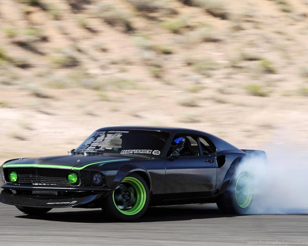 1969 Rtr X Mustang Wallpapers (