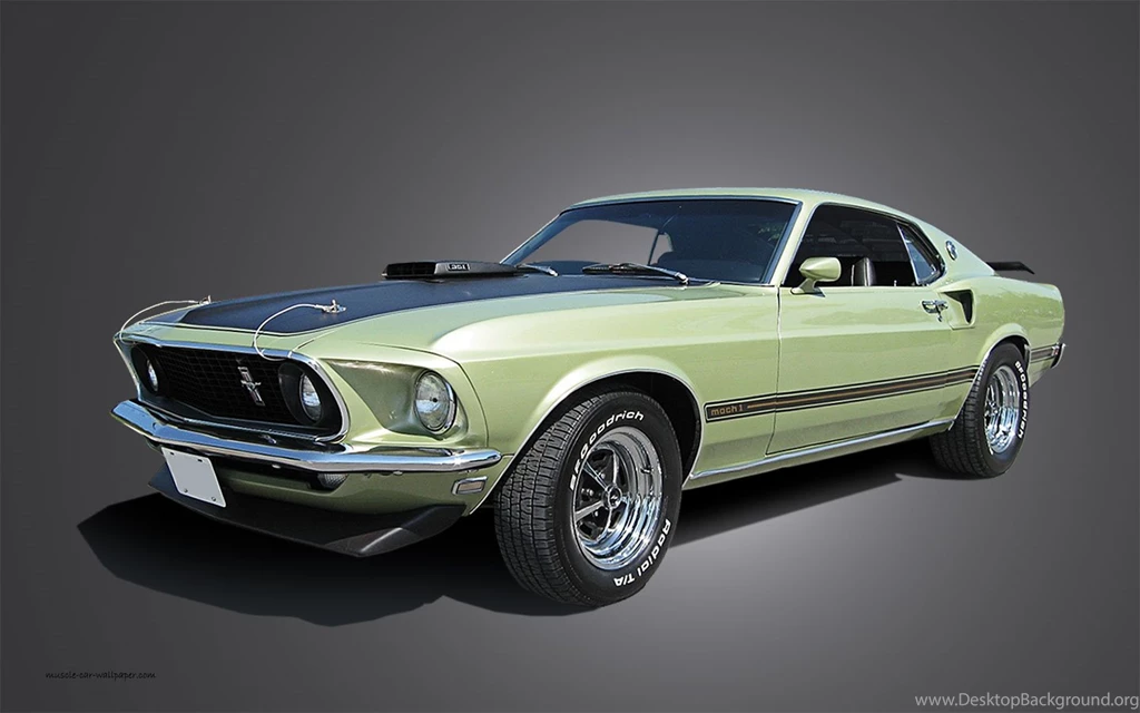 1969 Ford Mustang Mach 1 Wallpapers Picture