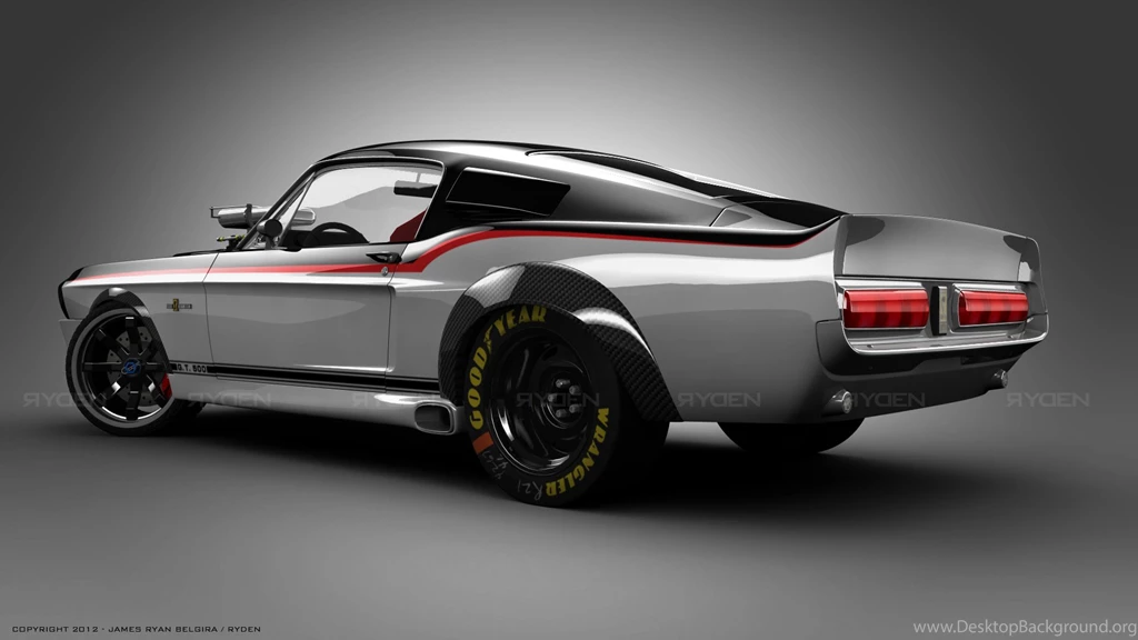 Mustang 1969 Back By Ryden belgira On DeviantArt