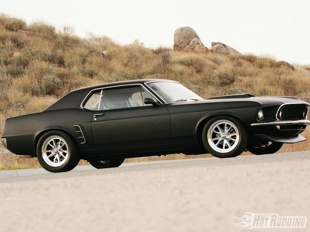 1969 Ford Mustang Coupe Wallpapers Desktop