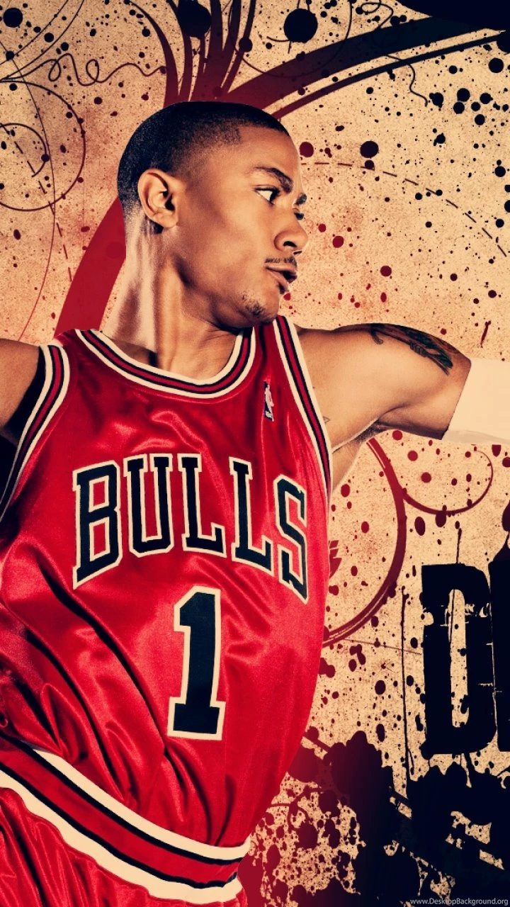 Download Wallpapers 720x1280 Derrick Rose, Basketball, Chicago ...