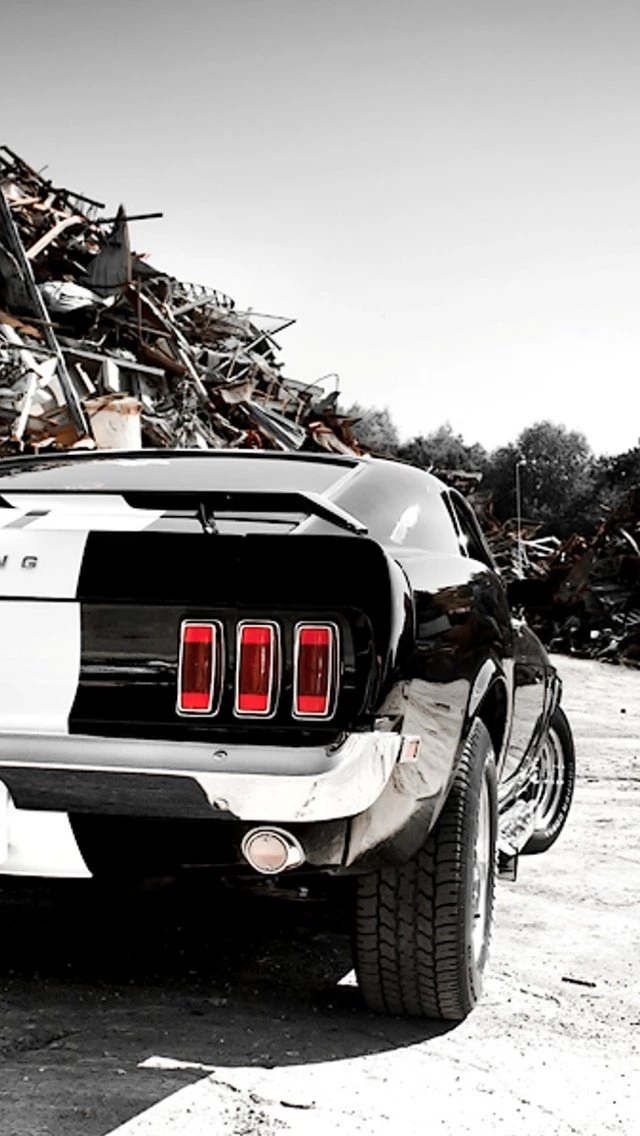 Ford Mustang iPhone 5 Wallpapers (640x1136)