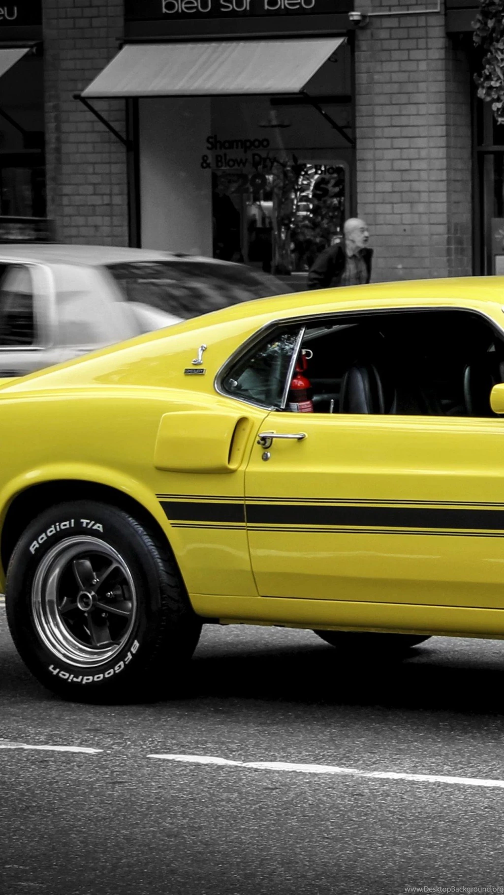 Download 1969 Ford Mustang GT350 HD Wallpapers For Galaxy S4 ...