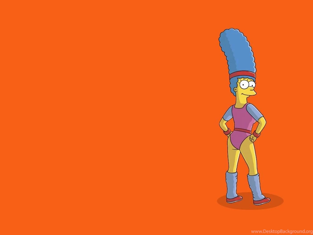 Fonds D'écran Marge Simpson : Tous Les Wallpapers Marge Simpson