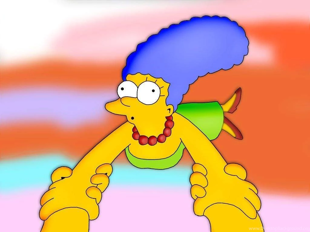 Fonds D'écran Marge Simpson : Tous Les Wallpapers Marge Simpson