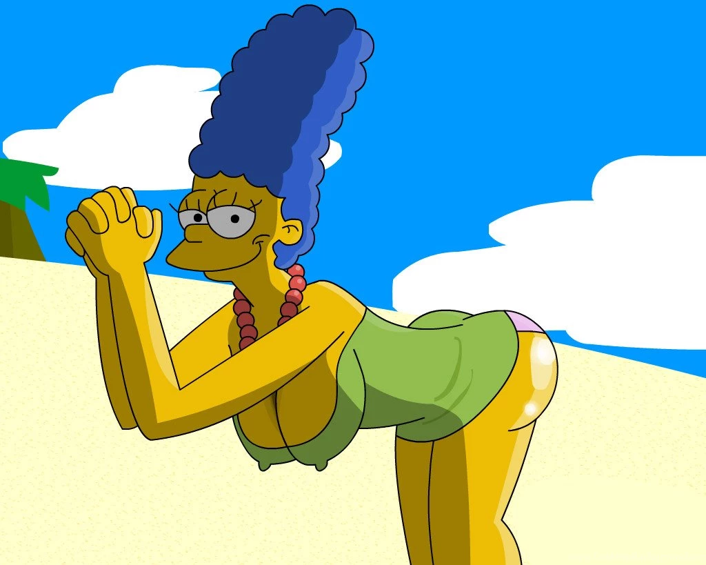 The Simpsons Marge Simpson