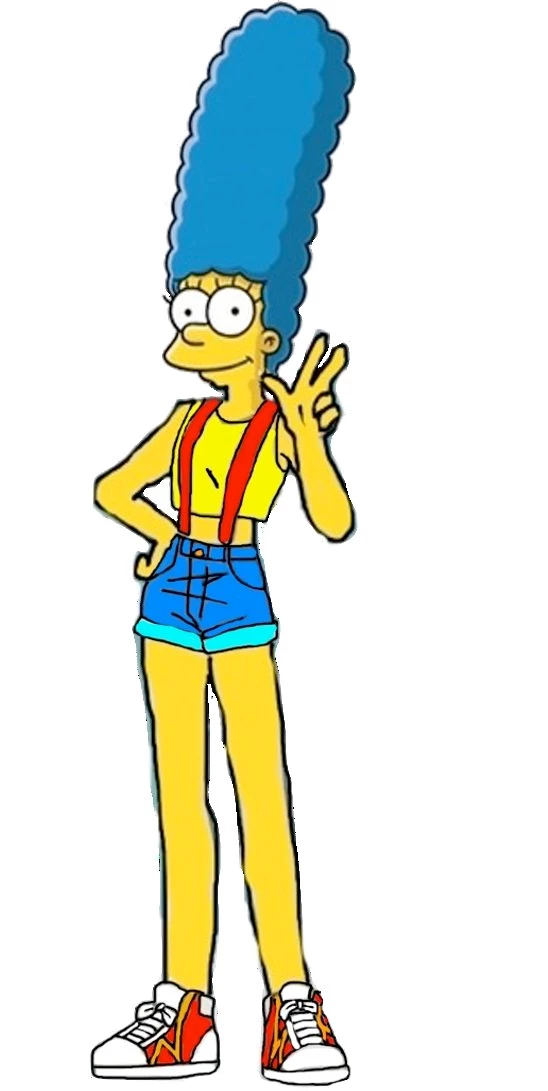 Marge Simpson As Misty By Darthraner83 On DeviantArt