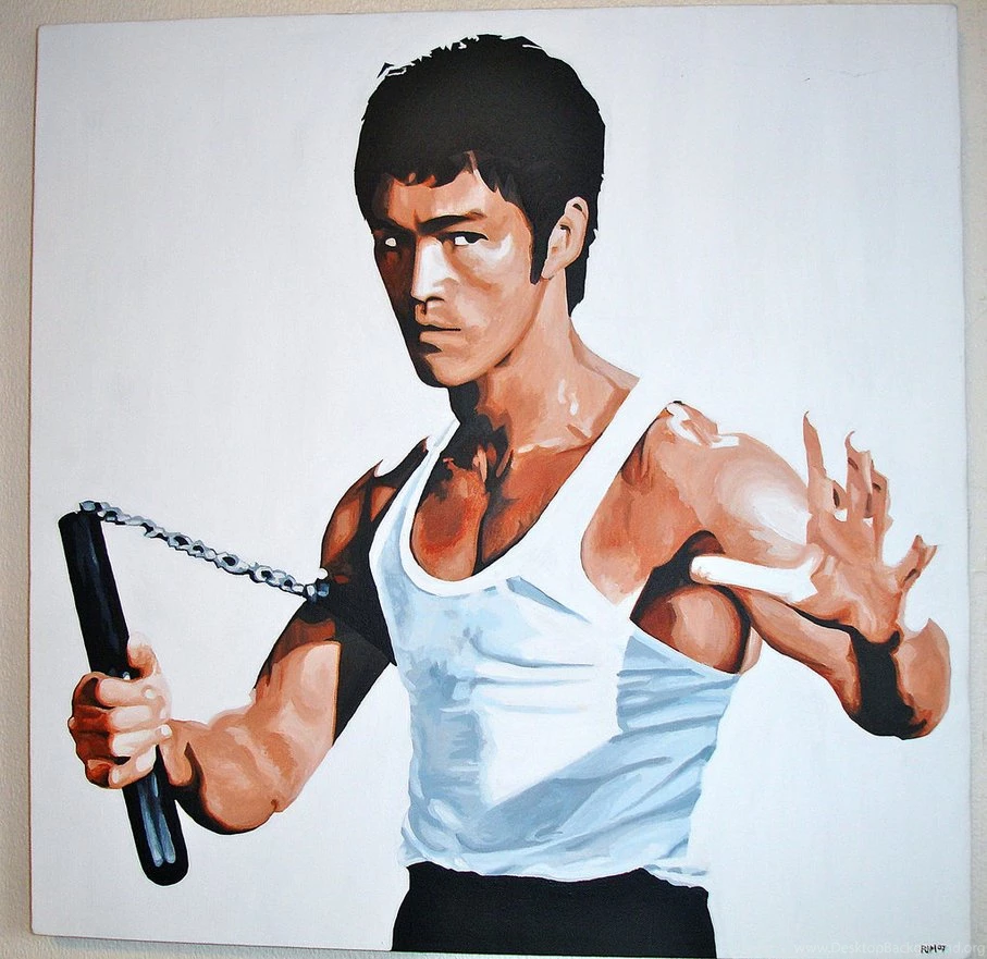 bruce lee hd desktop