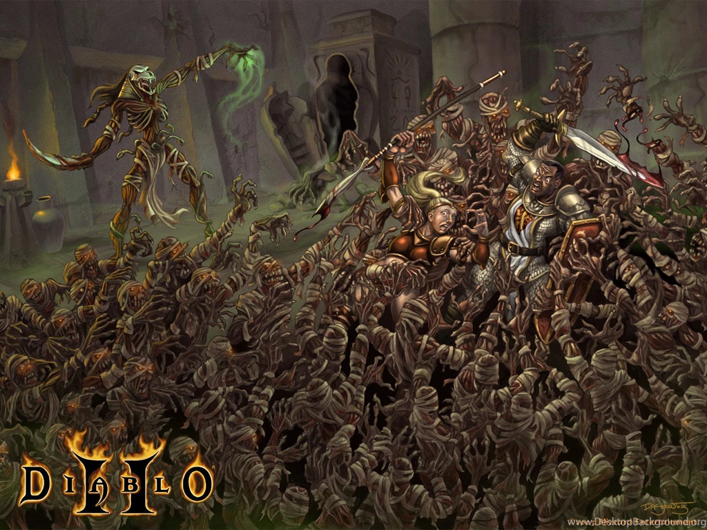 Diablo 2 Wallpapers