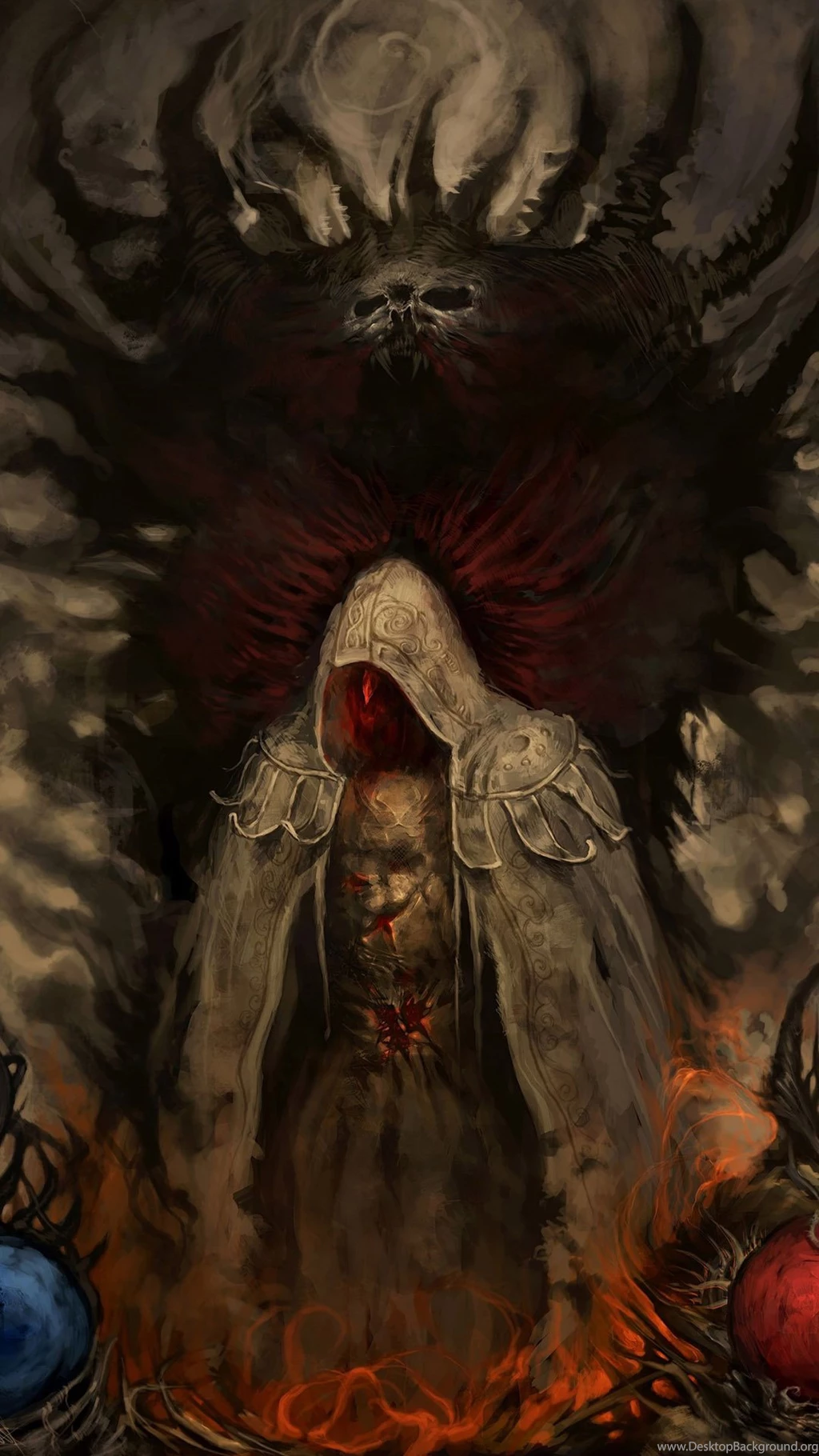 Warrior Wallpapers Diablo 3 Warrior Myspace Backgrounds Diablo 3 ...