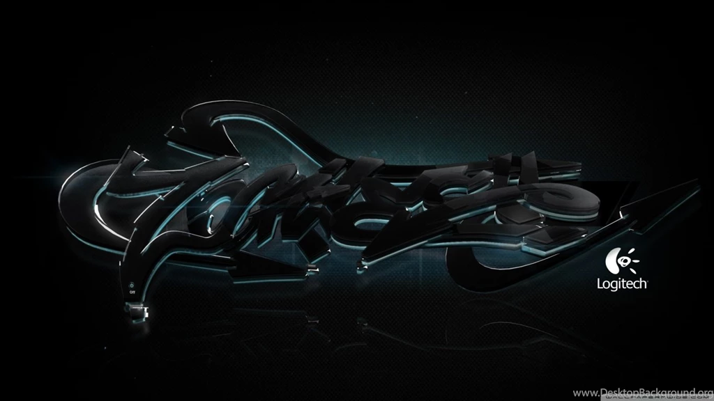 Logitech Dark Graffiti HD Desktop Wallpapers : High Definition : Mobile