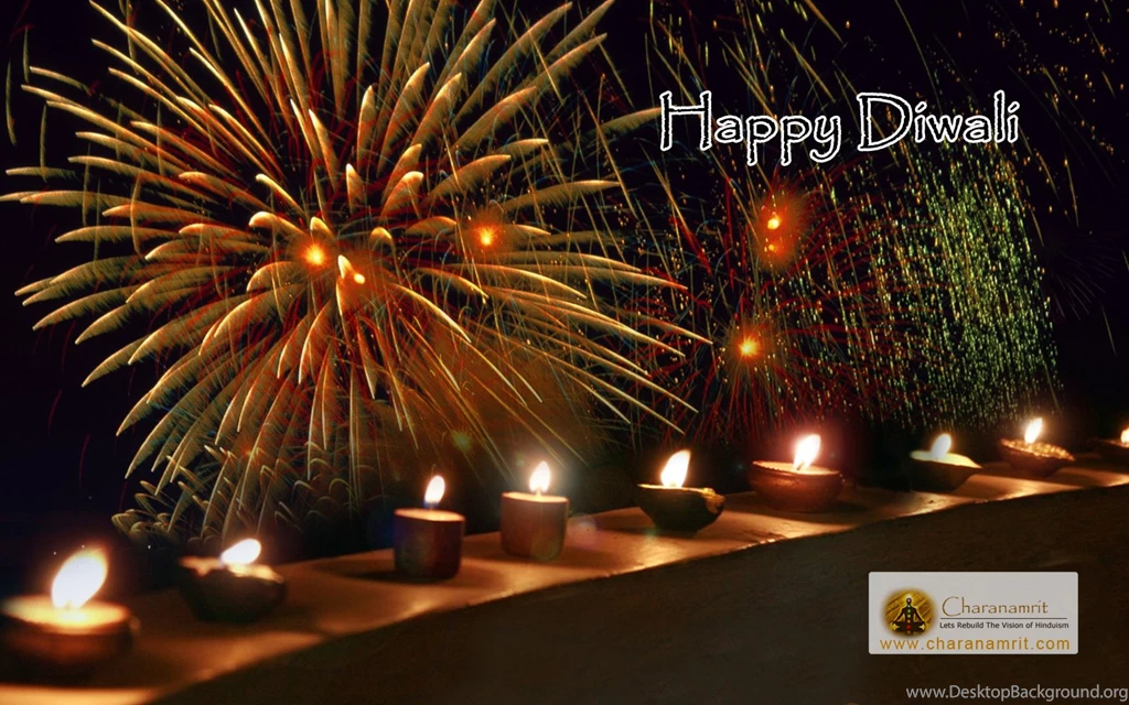 Diwali (Deepawali) And Lakshmi Puja Lighting Effects HD Wallpapers ...