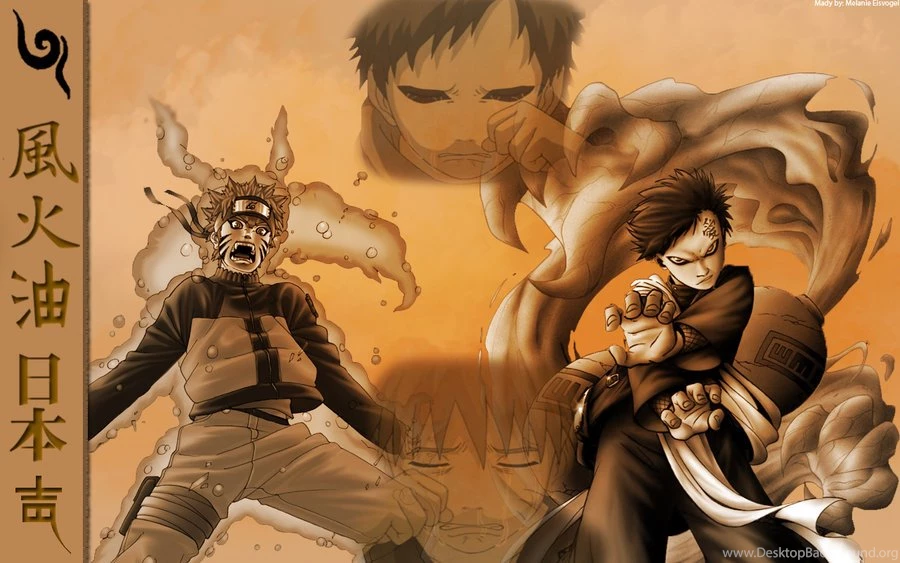 Gaara And Naruto Wallpapers By Gamertjecool On DeviantArt