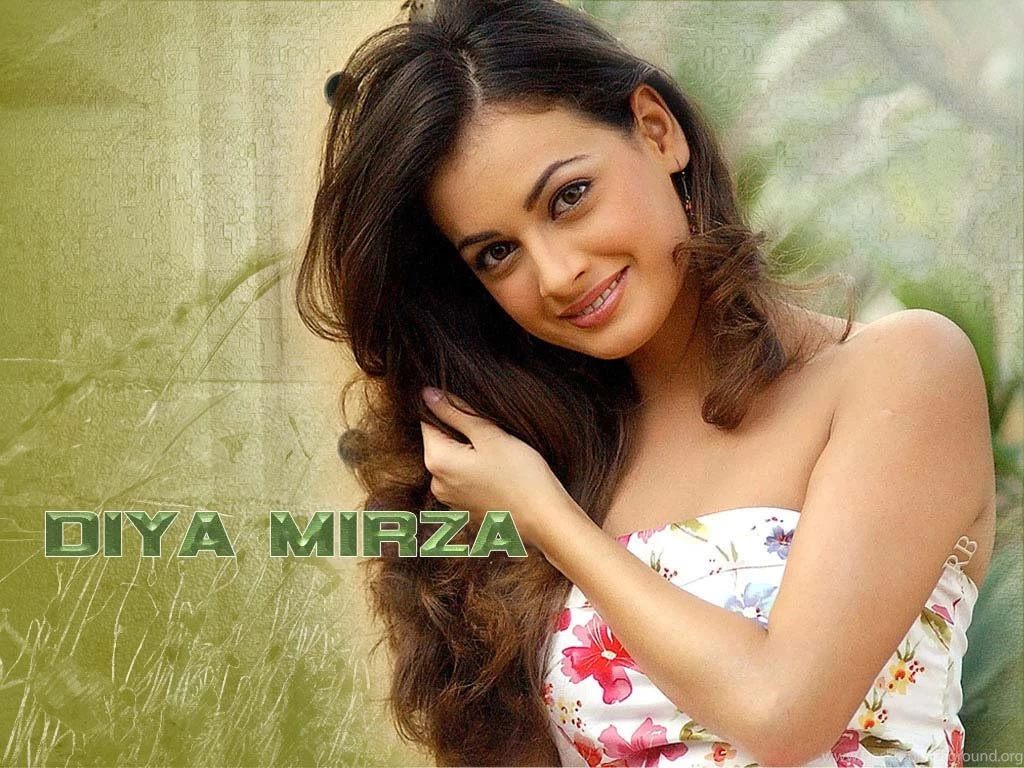 New Wallpapers Of Bollywood Actress Dia Mirza