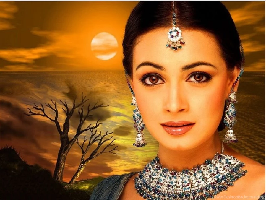 Diya Mirza HD Wallpapers For Desktop Computers