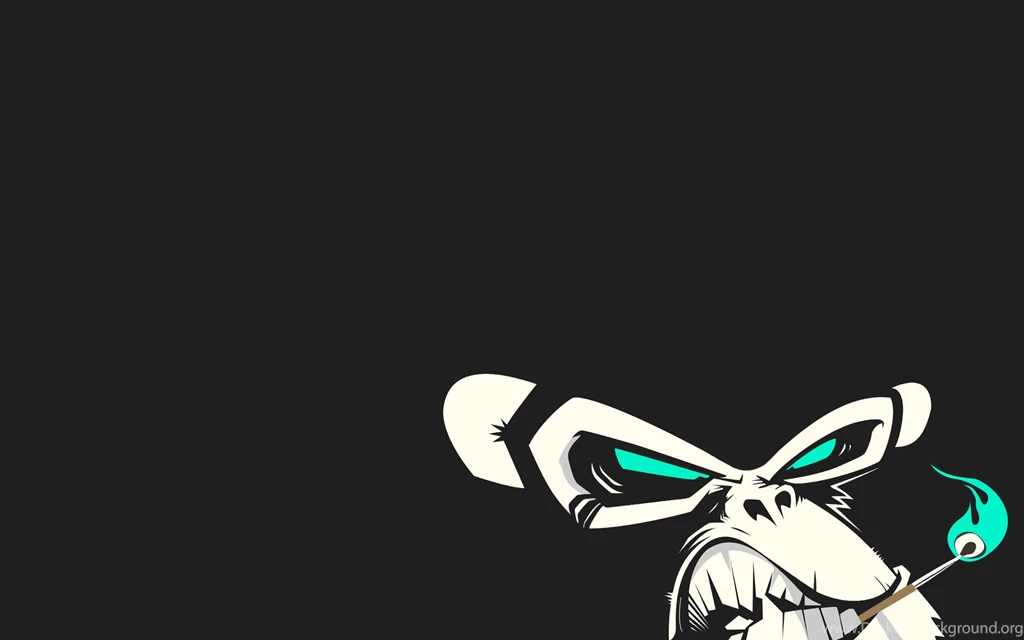 Wallpaper, Badass, Background, Winter, Badchimp, Images, Chimp ...