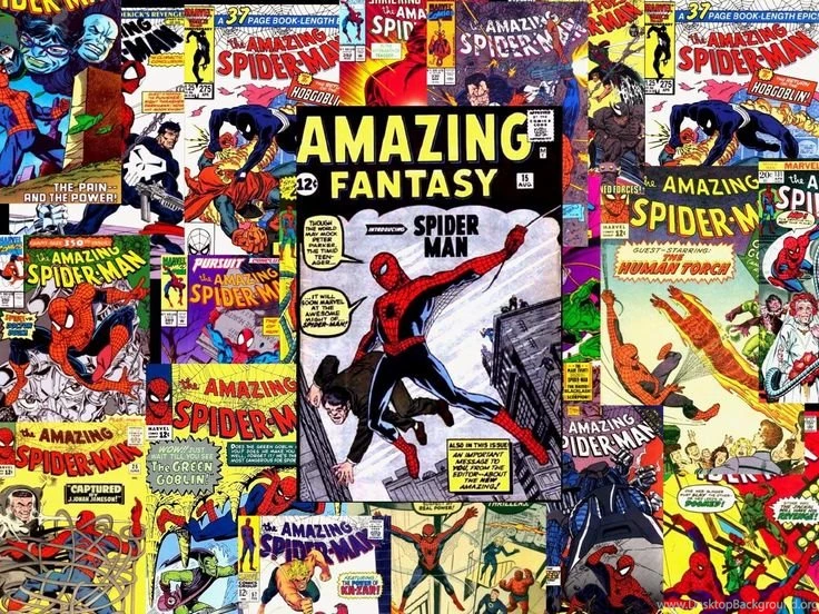 Spider Man Comic Covers Wallpapers