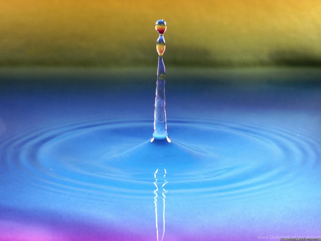 Desktop Wallpapers » Natural Backgrounds » Water Drop » Www ...