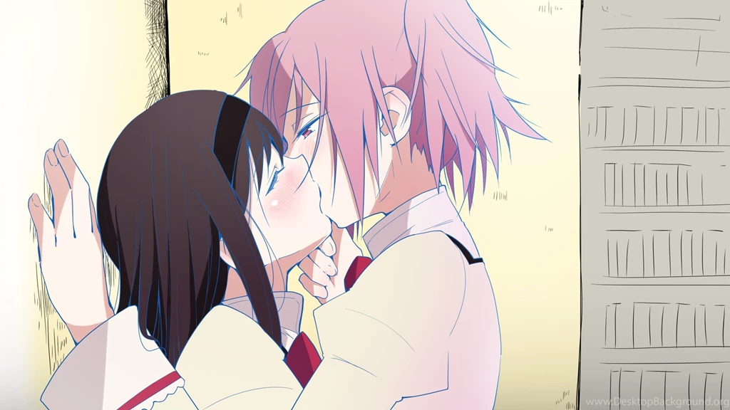 Anime Romance HD Wallpapers