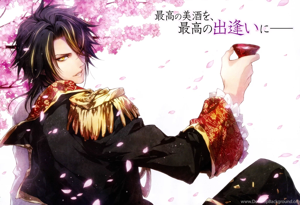 REINE Des FLEURS Anime Gothic Romance Otome 1reine Drama Wallpapers ...