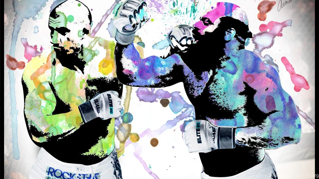 Mma Watercolor Kimbo Slice Wallpapers