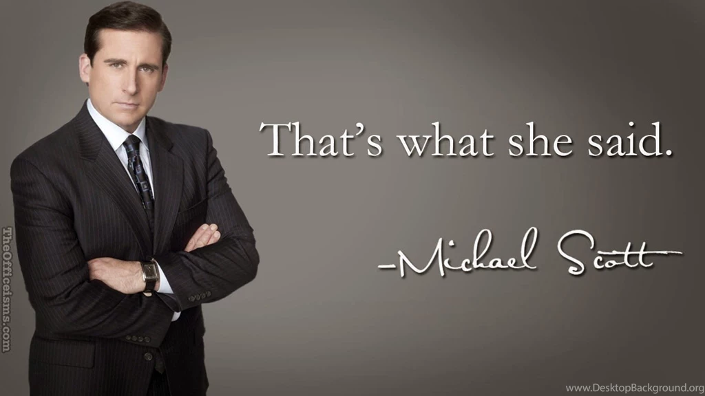 The Office isms: Wallpapers & Covers