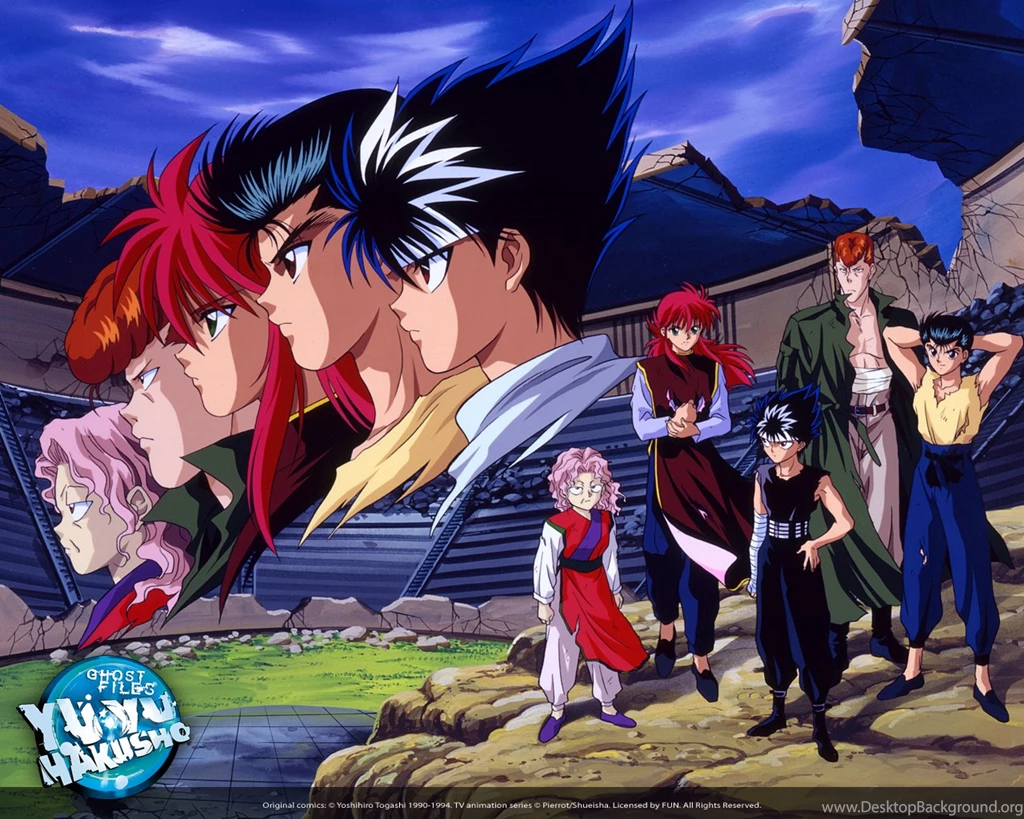 YuYu Hakusho HD Wallpapers And Backgrounds