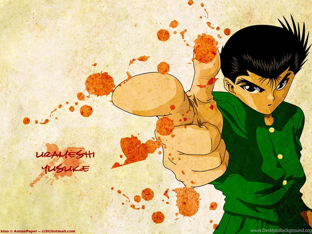 YuYu Hakusho HD Wallpapers And Backgrounds